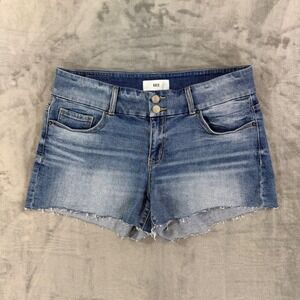 BKE Payton Jean Shorts Women's Size 30 Blue Medium Wash Denim